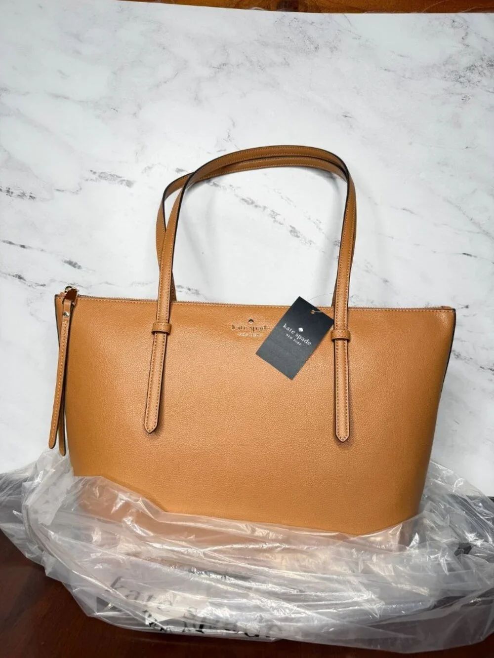 Kate Spade Women’s All Day Leather Tote Bag - Bungalow